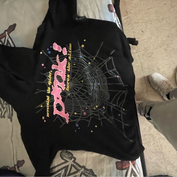 Spi5er hoodie used for sale